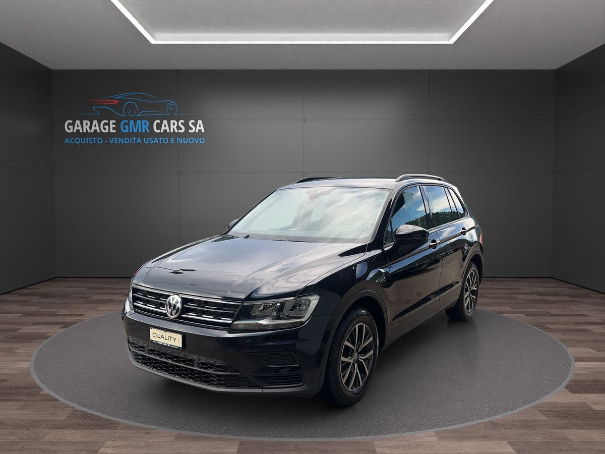 VW Tiguan 1.5TSI Evo Trendline gebraucht für CHF 15'900,