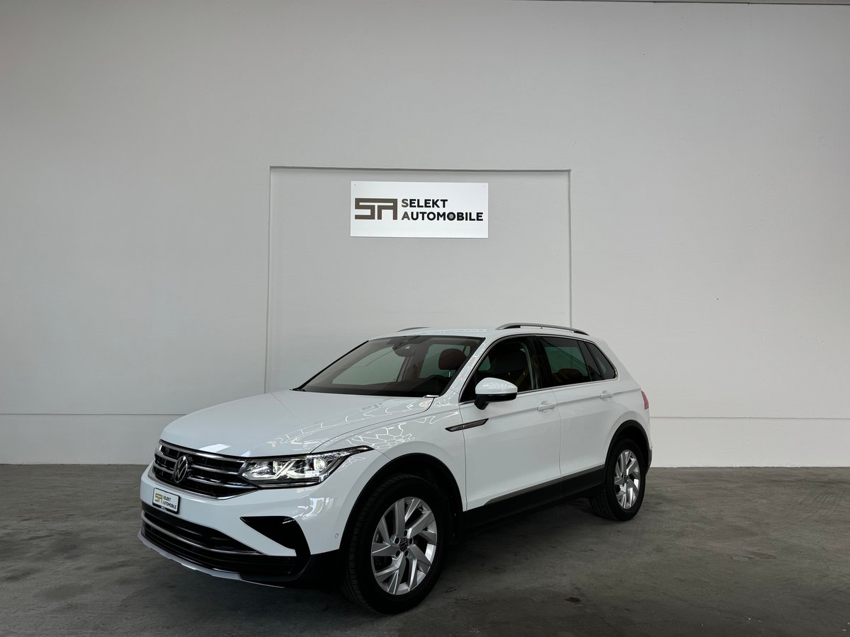 VW Tiguan 2.0 TDI SCR Elegance 4Mo gebraucht für CHF 35'490,