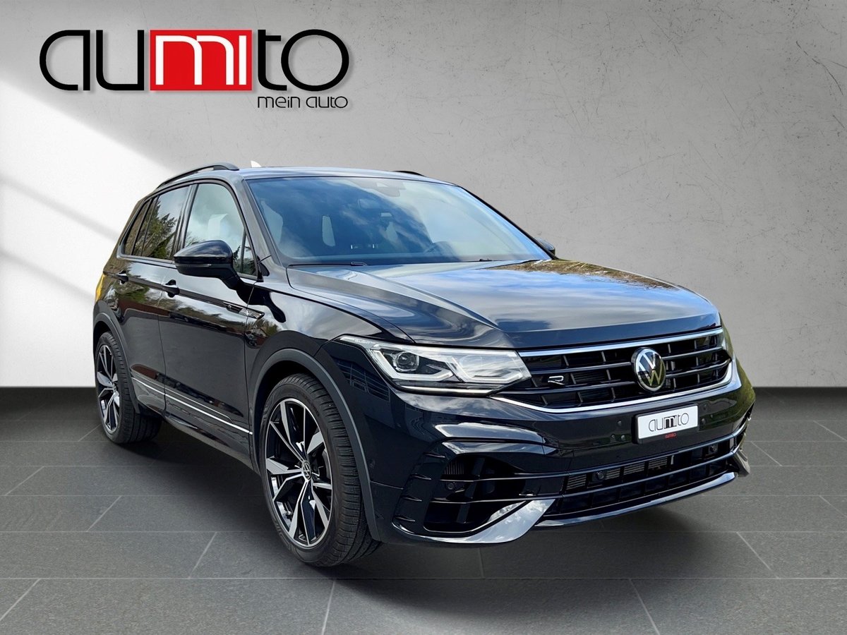 VW Tiguan 2.0TSI R 4Motion DSG gebraucht für CHF 56'888,