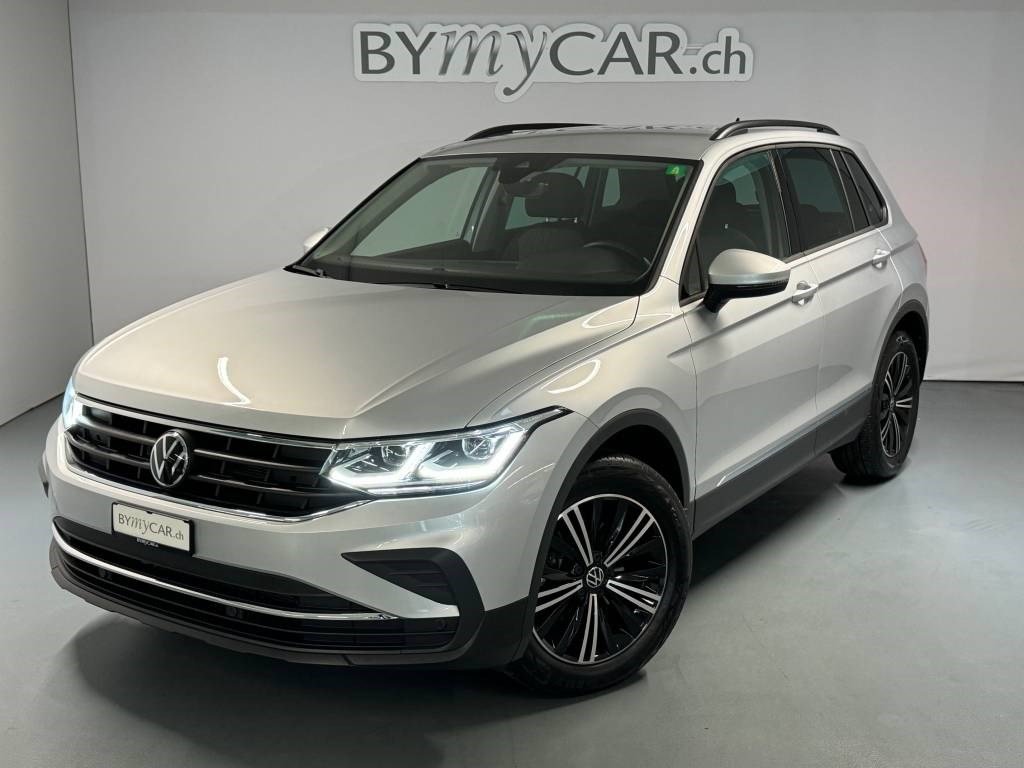 VW Tiguan 1.5TSI Evo Life DSG gebraucht für CHF 29'900,