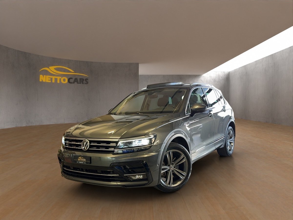 VW Tiguan 2.0TSI Highline 4Motion gebraucht für CHF 22'999,