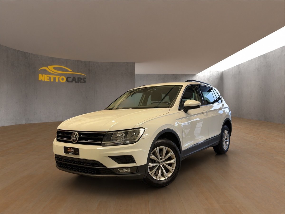 VW Tiguan 2.0 TDI SCR Comfortline gebraucht für CHF 15'999,