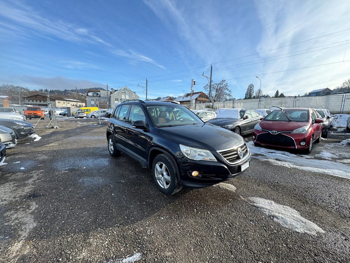 VW Tiguan 2.0 TDI Track&Field DSG gebraucht für CHF 6'999,