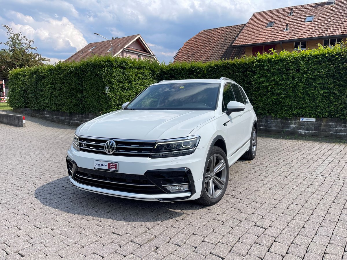 VW Tiguan 2.0 TDI R