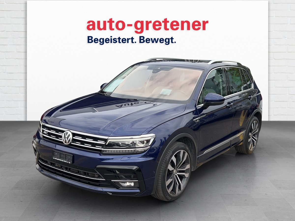 VW Tiguan 2.0TSI Highline 4Motion gebraucht für CHF 25'900,