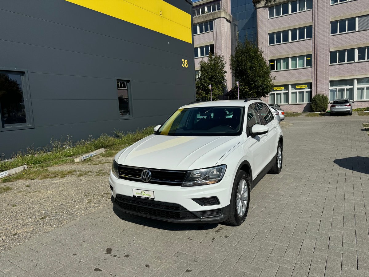 VW Tiguan 2.0 TDI SCR Trendline 4M gebraucht für CHF 15'900,