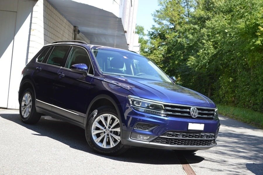 VW Tiguan 2.0 TDI SCR Comfortline gebraucht für CHF 21'700,