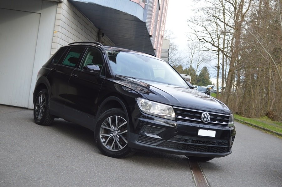 VW Tiguan 1.4TSI Trendline ALLSTAR gebraucht für CHF 15'800,