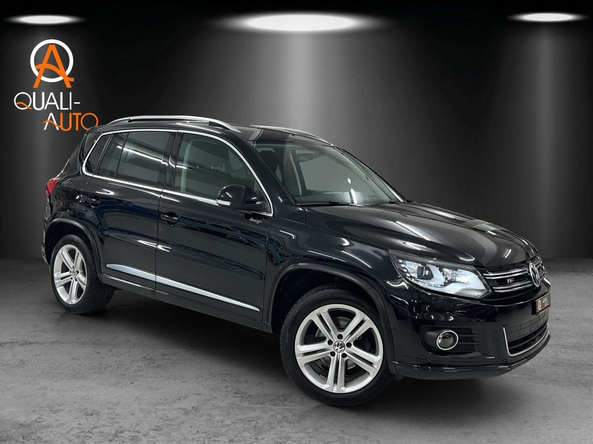 VW Tiguan 2.0 TSI R