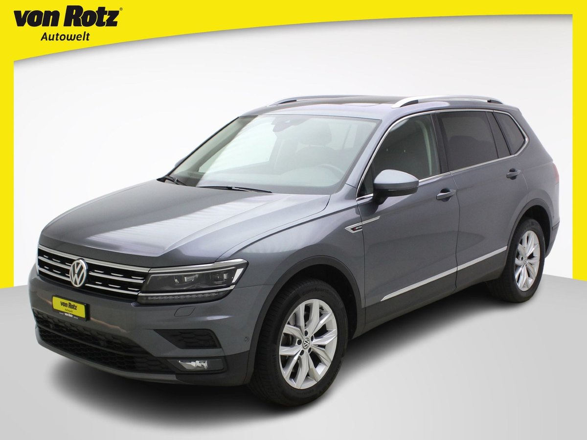 VW TIGUAN Allspace 2.0 TSI DSG Hig gebraucht für CHF 33'390,