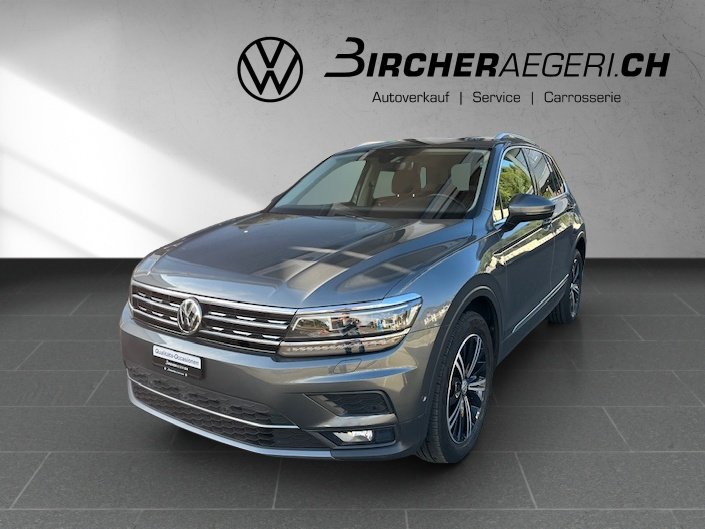 VW Tiguan 2.0TSI Highline 4Motion gebraucht für CHF 27'750,