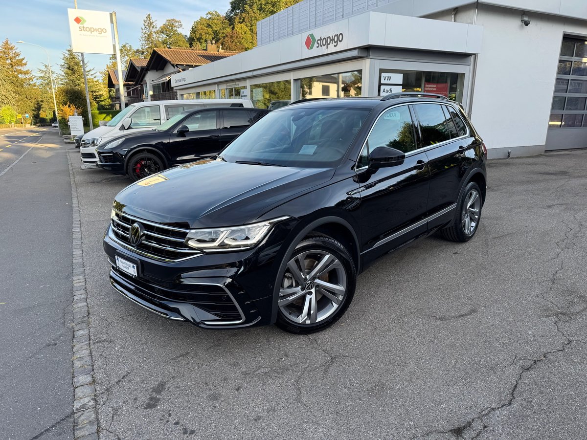 VW Tiguan 2.0TSI R