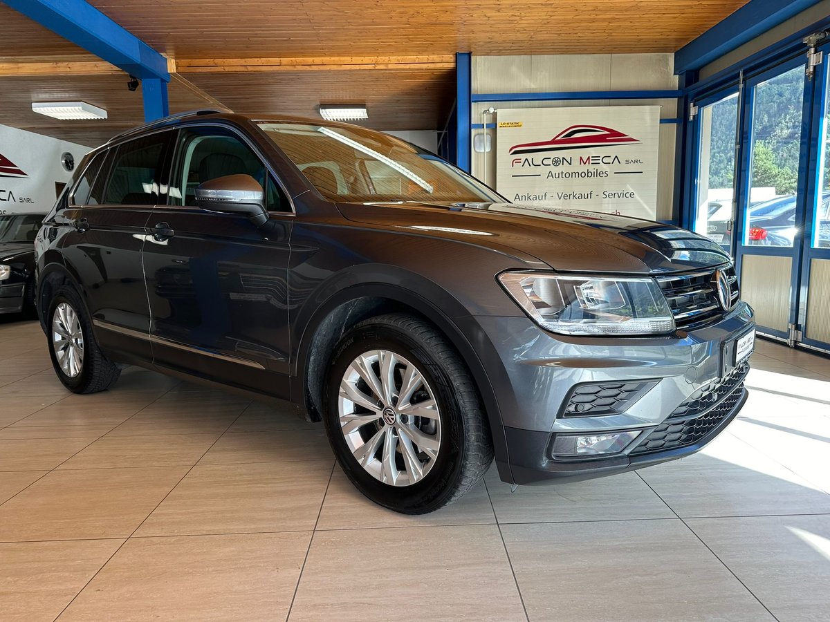 VW TIGUAN gebraucht für CHF 17'900,