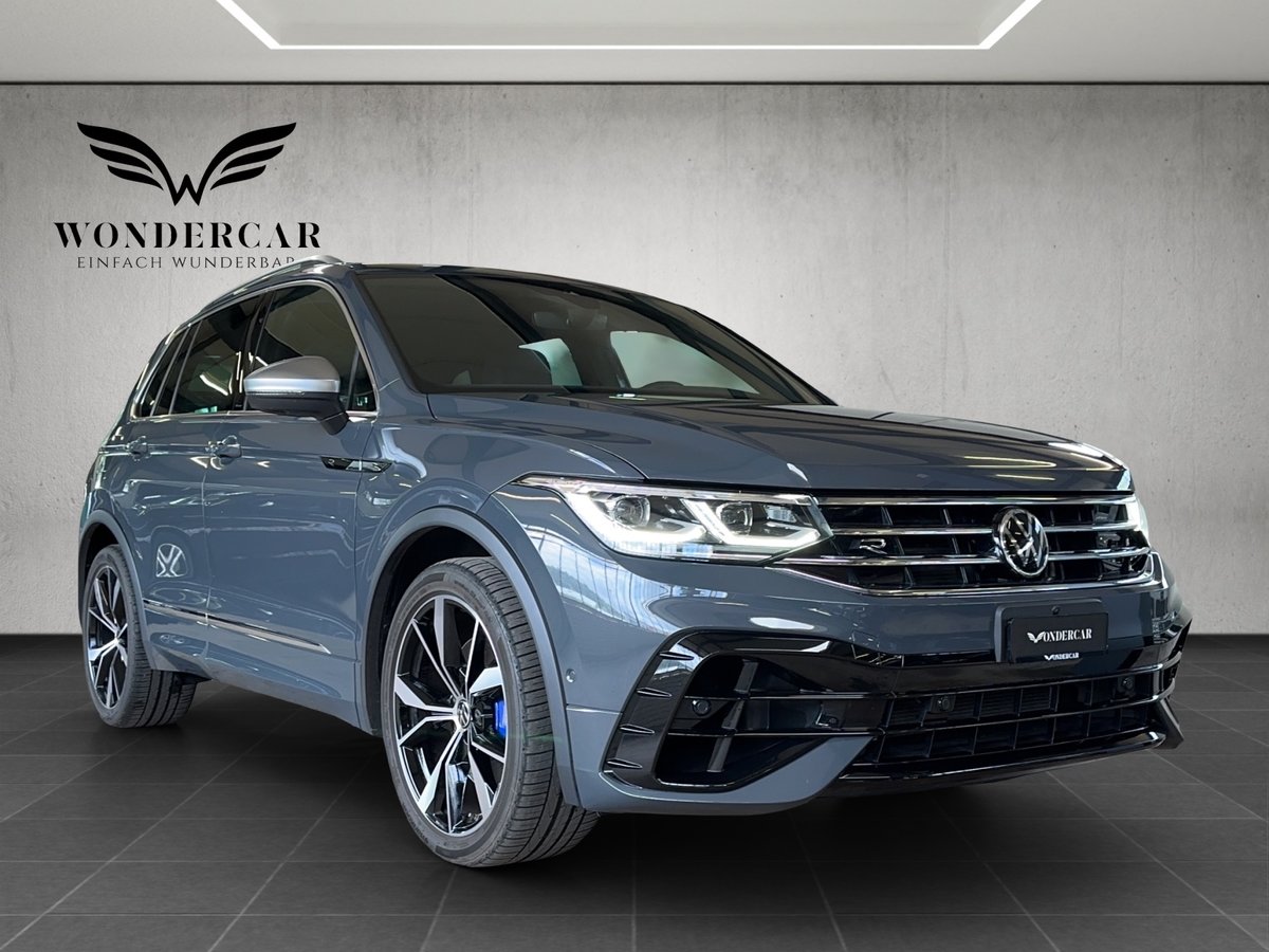 VW Tiguan 2.0TSI R 4Motion DSG gebraucht für CHF 45'970,