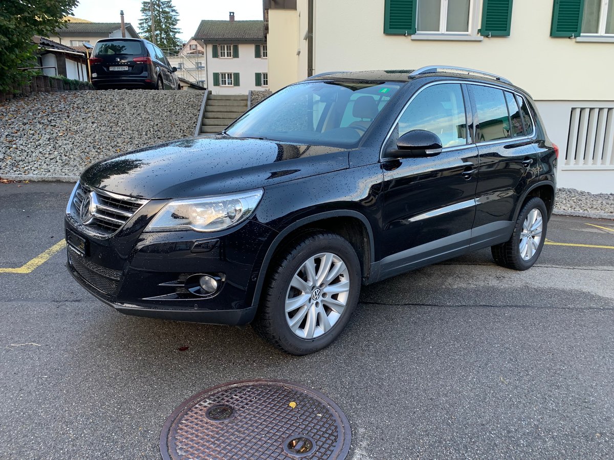 VW Tiguan 2.0 TSI Sport&Style gebraucht für CHF 10'900,