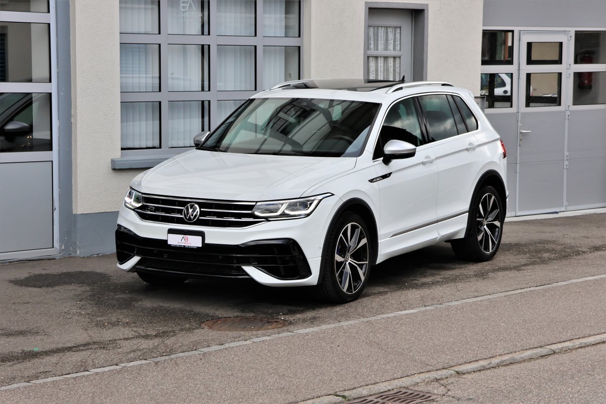 VW Tiguan 2.0TSI R 4Motion DSG (CH gebraucht für CHF 41'900,