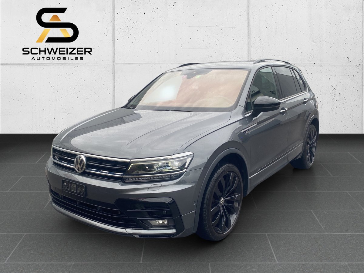 VW Tiguan 2.0TSI Highline 4Motion gebraucht für CHF 31'900,