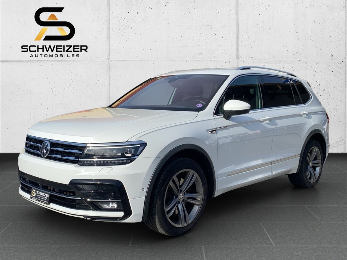 VW Tiguan Allspace 2.0TSI Highline gebraucht für CHF 26'900,