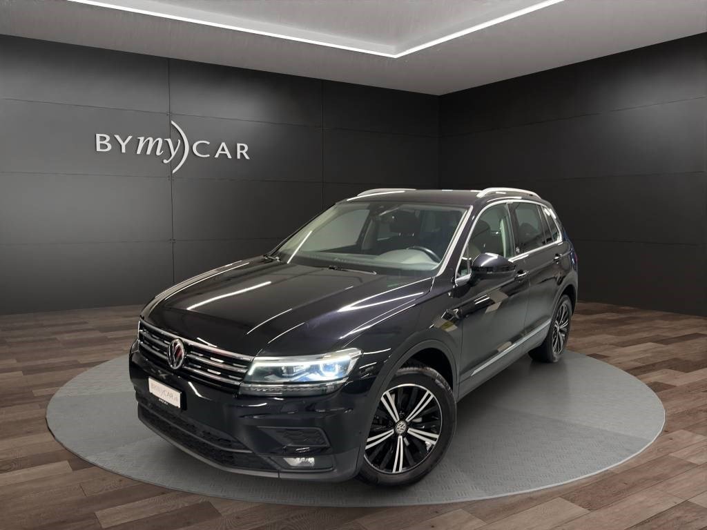 VW Tiguan 2.0TSI Comfortline 4Moti gebraucht für CHF 23'900,