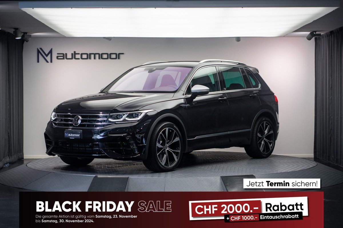 VW TIGUAN R 4Motion *CH