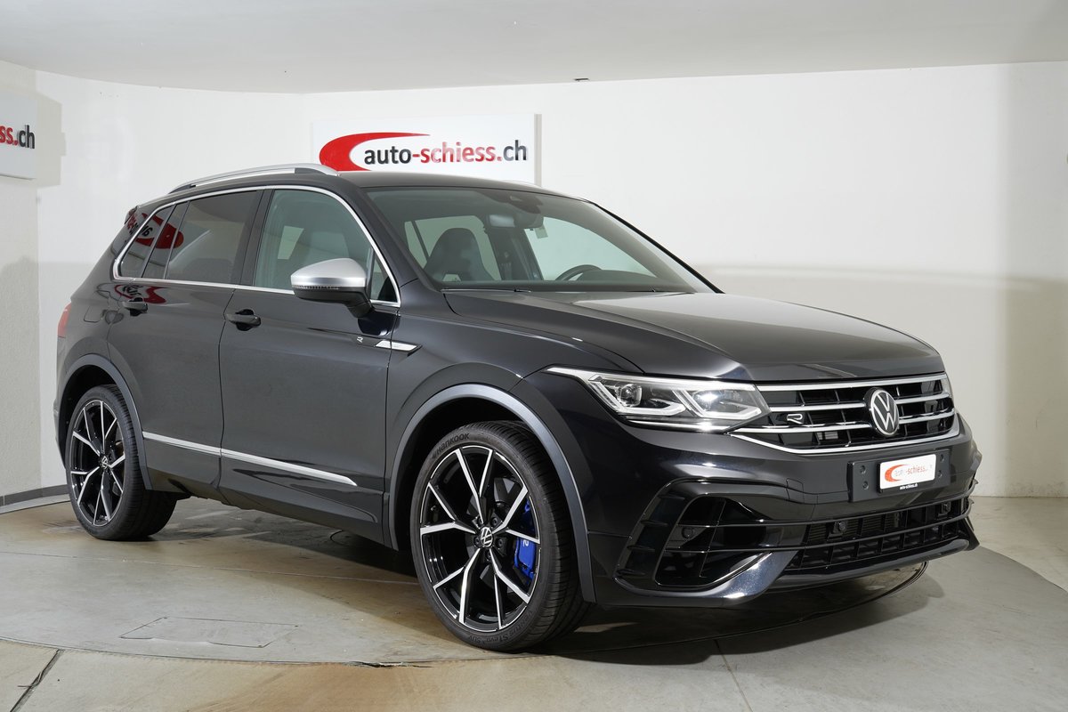 VW TIGUAN 2.0TSI R 4Motion DSG gebraucht für CHF 39'980,