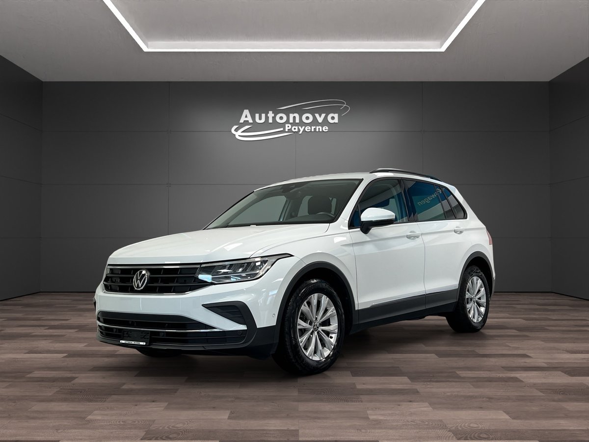 VW Tiguan 1.5TSI Evo Life DSG gebraucht für CHF 27'900,