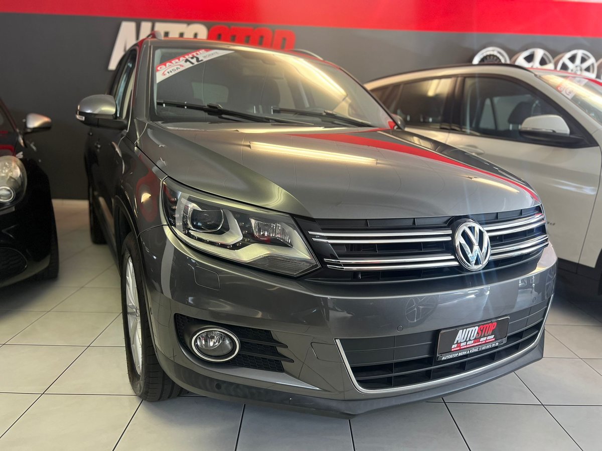 VW Tiguan 2.0 TSI Sport&Style 4Mot gebraucht für CHF 14'900,