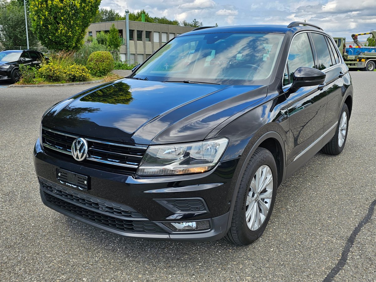 VW Tiguan 2.0TSI Comfortline 4Moti gebraucht für CHF 15'800,