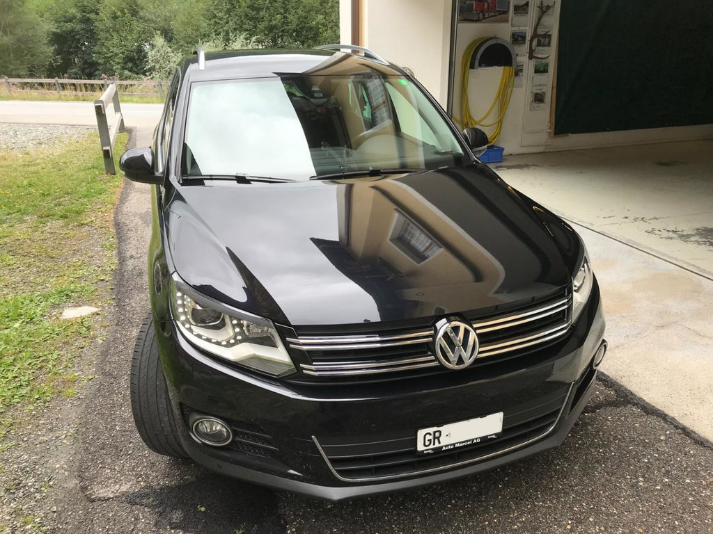 VW Tiguan 2.0 TSI 210 Design gebraucht für CHF 17'400,