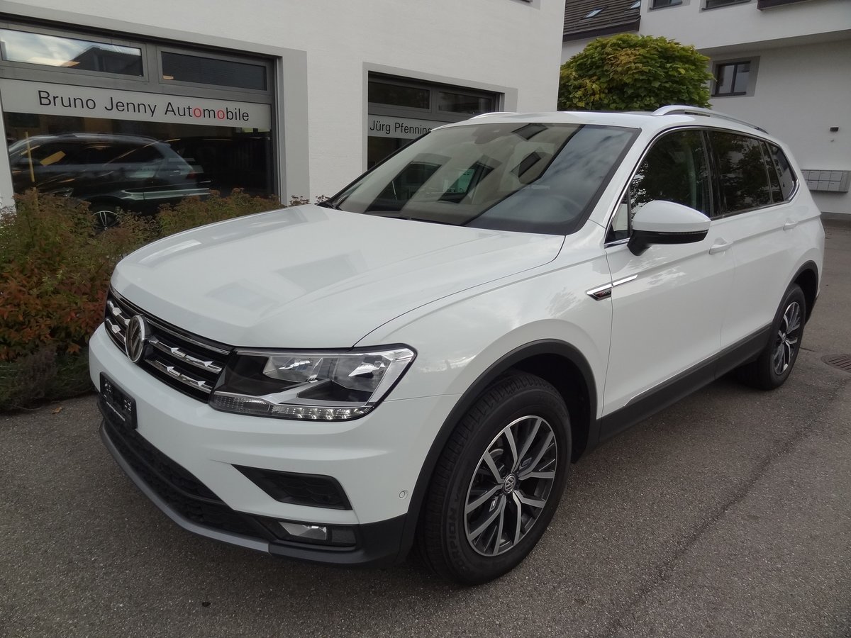 VW Tiguan Allspace 2.0TSI Comfortl gebraucht für CHF 31'800,