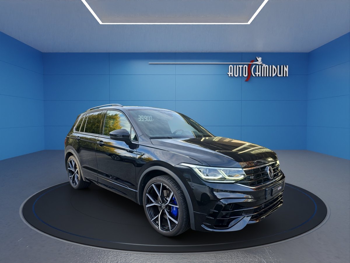 VW Tiguan 2.0TSI R 4Motion DSG gebraucht für CHF 39'900,