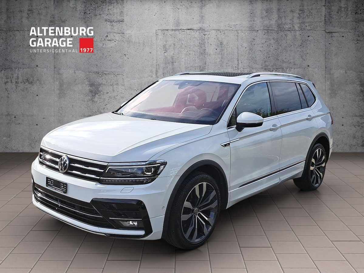 VW Tiguan Allspace 2.0 TDI SCR Hi gebraucht für CHF 36'888,