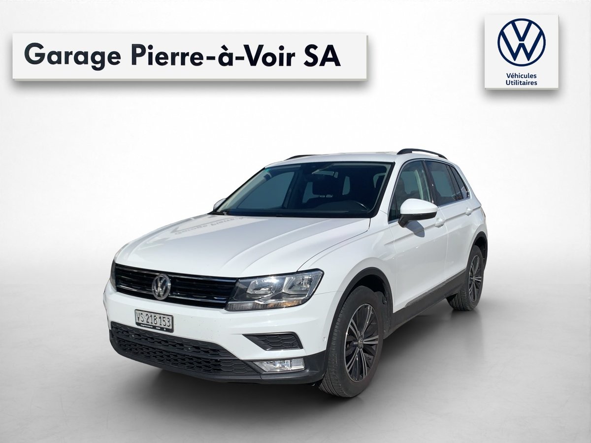 VW Tiguan 2.0 TDI SCR Comfortline gebraucht für CHF 18'500,