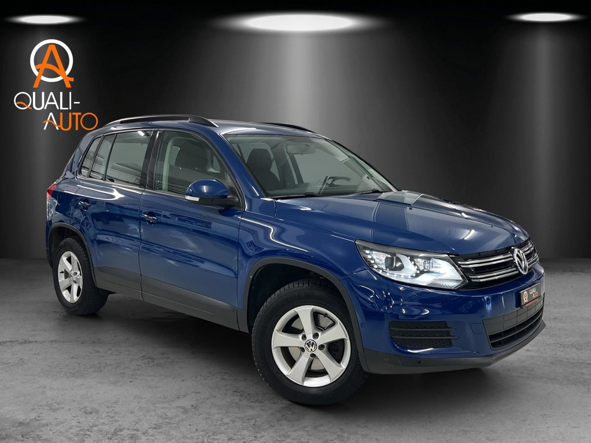 VW Tiguan 2.0 TDI BlueMotion Track gebraucht für CHF 12'700,