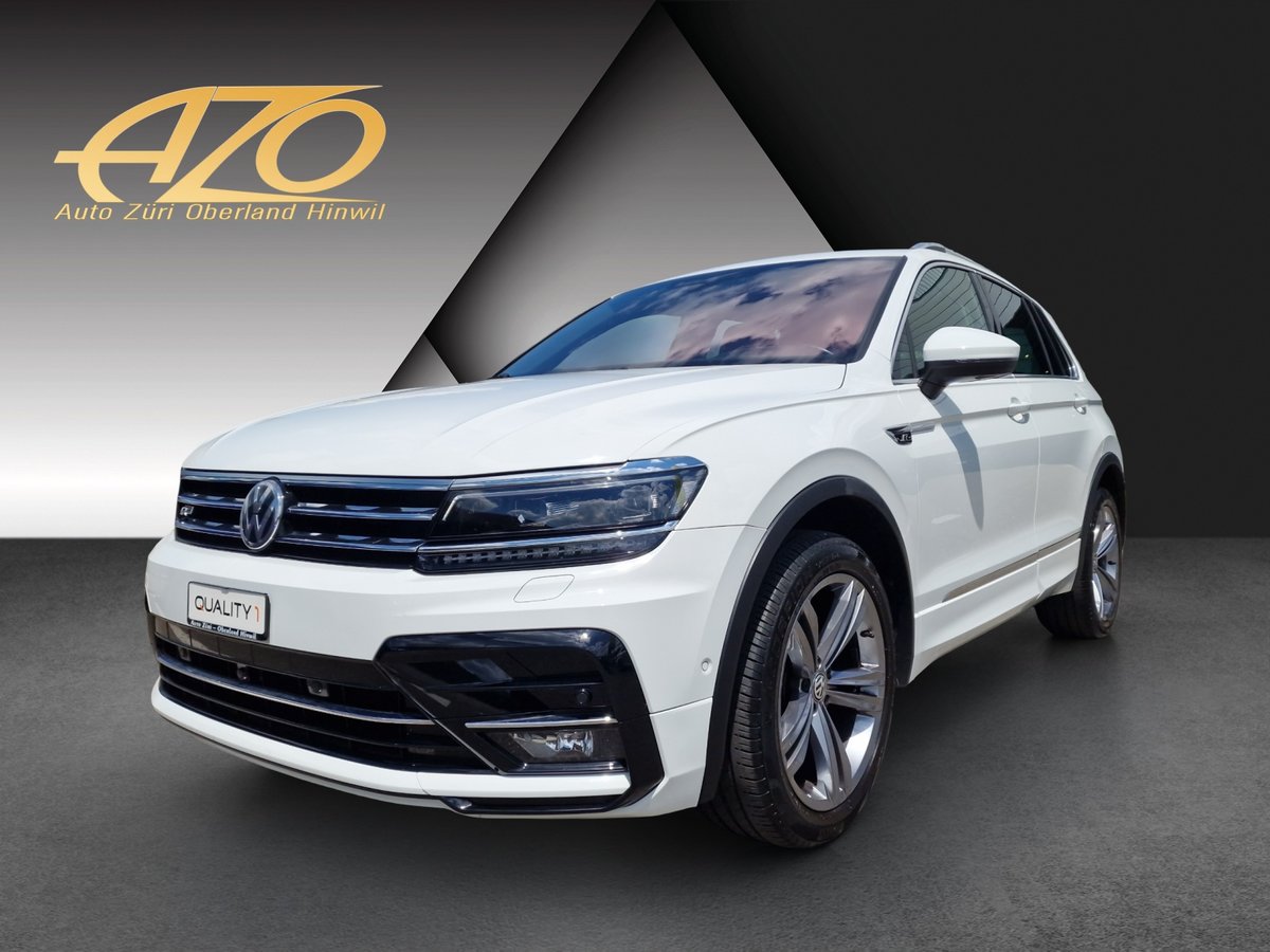 VW Tiguan 2.0 TDI SCR R