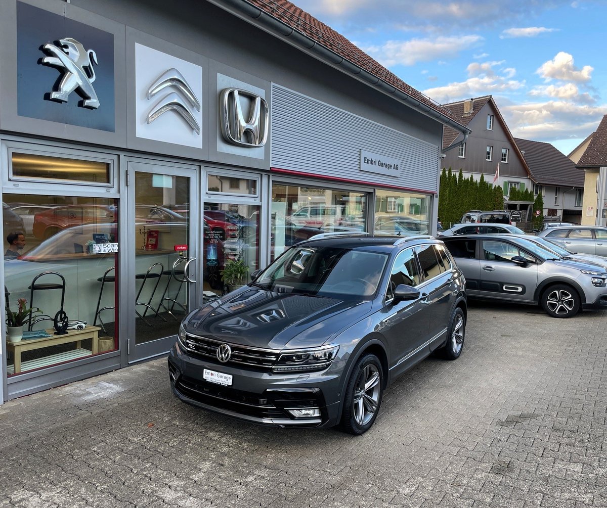 VW Tiguan 2.0 TDI SCR Highline 4Mo gebraucht für CHF 22'990,