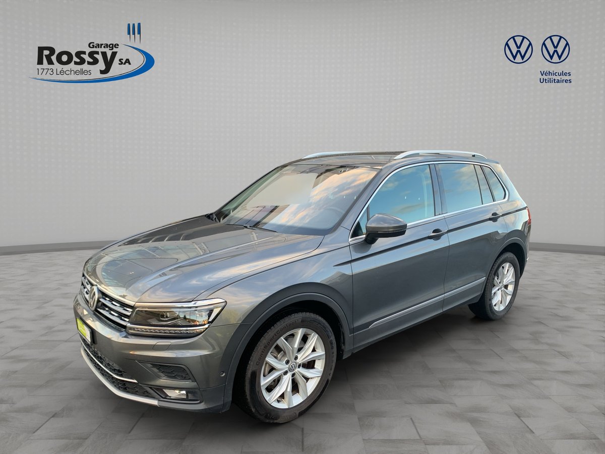 VW Tiguan 2.0TSI Highline 4Motion gebraucht für CHF 27'600,