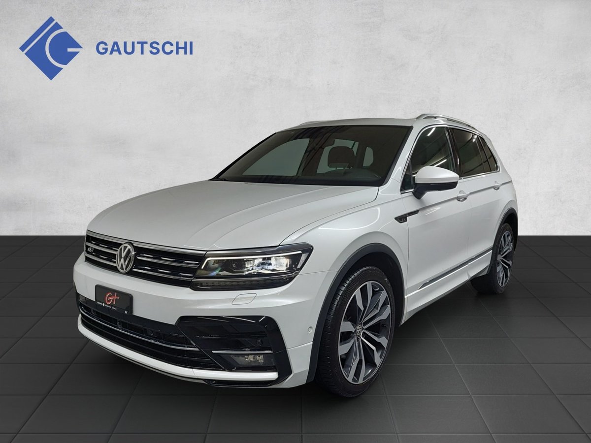 VW Tiguan 2.0TSI Highline 4Motion gebraucht für CHF 37'900,