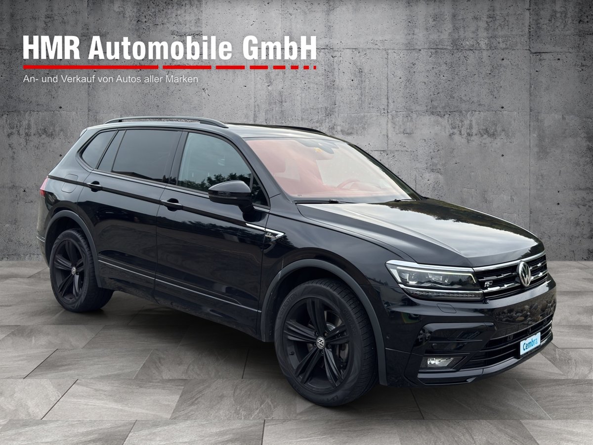 VW Tiguan Allspace 2.0TSI Highline gebraucht für CHF 29'999,