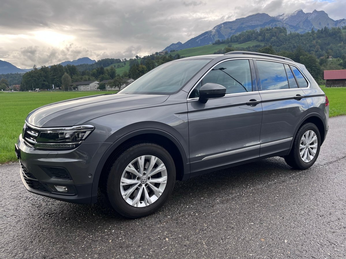 VW Tiguan 2.0TSI Comfortline 4Moti gebraucht für CHF 29'990,