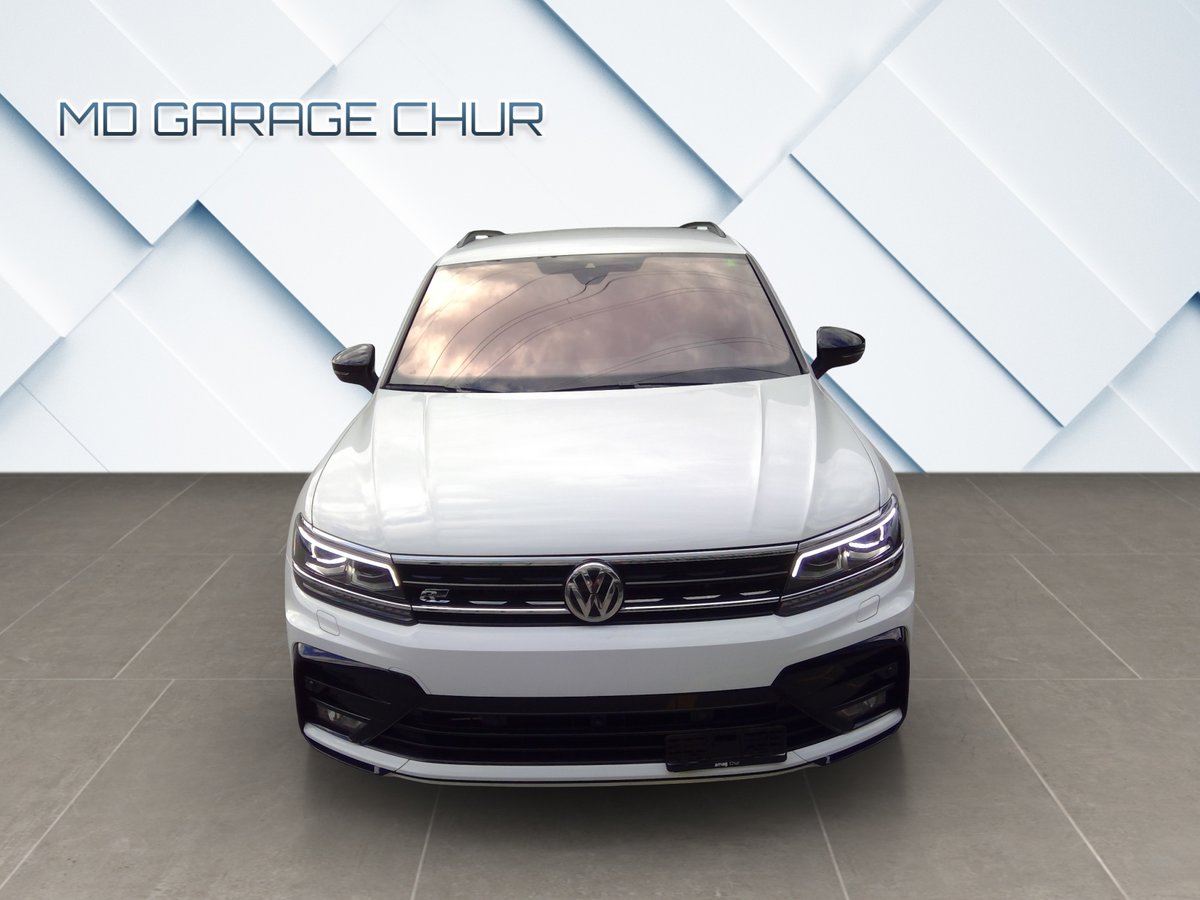 VW Tiguan 2.0TSI Highline 4Motion gebraucht für CHF 33'999,