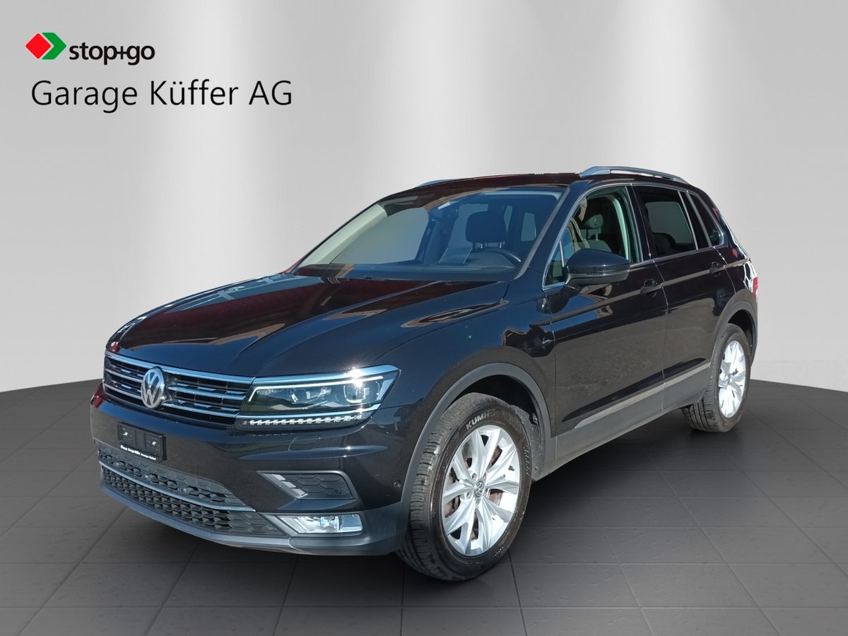 VW Tiguan 2.0TSI Highline 4Motion gebraucht für CHF 21'900,