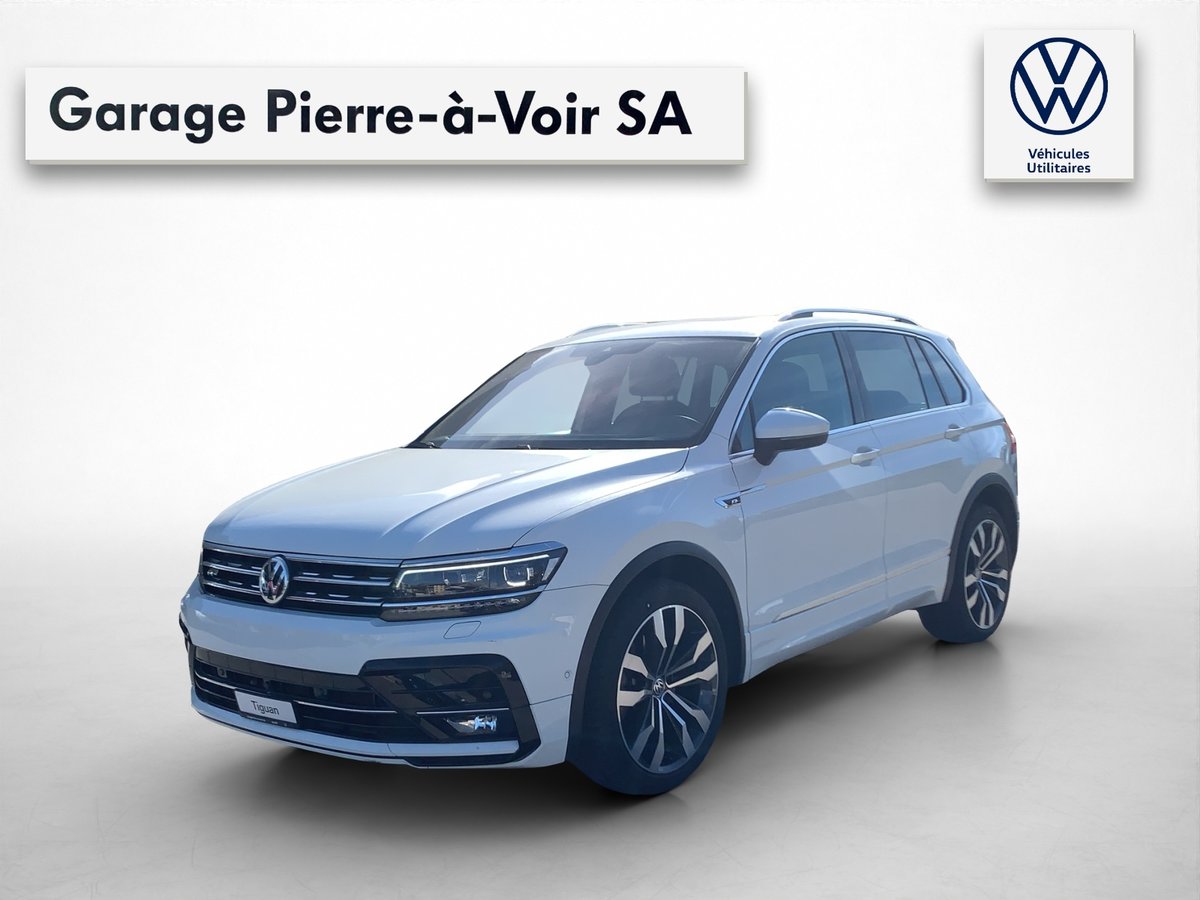 VW Tiguan 2.0TSI Highline 4Motion gebraucht für CHF 32'000,