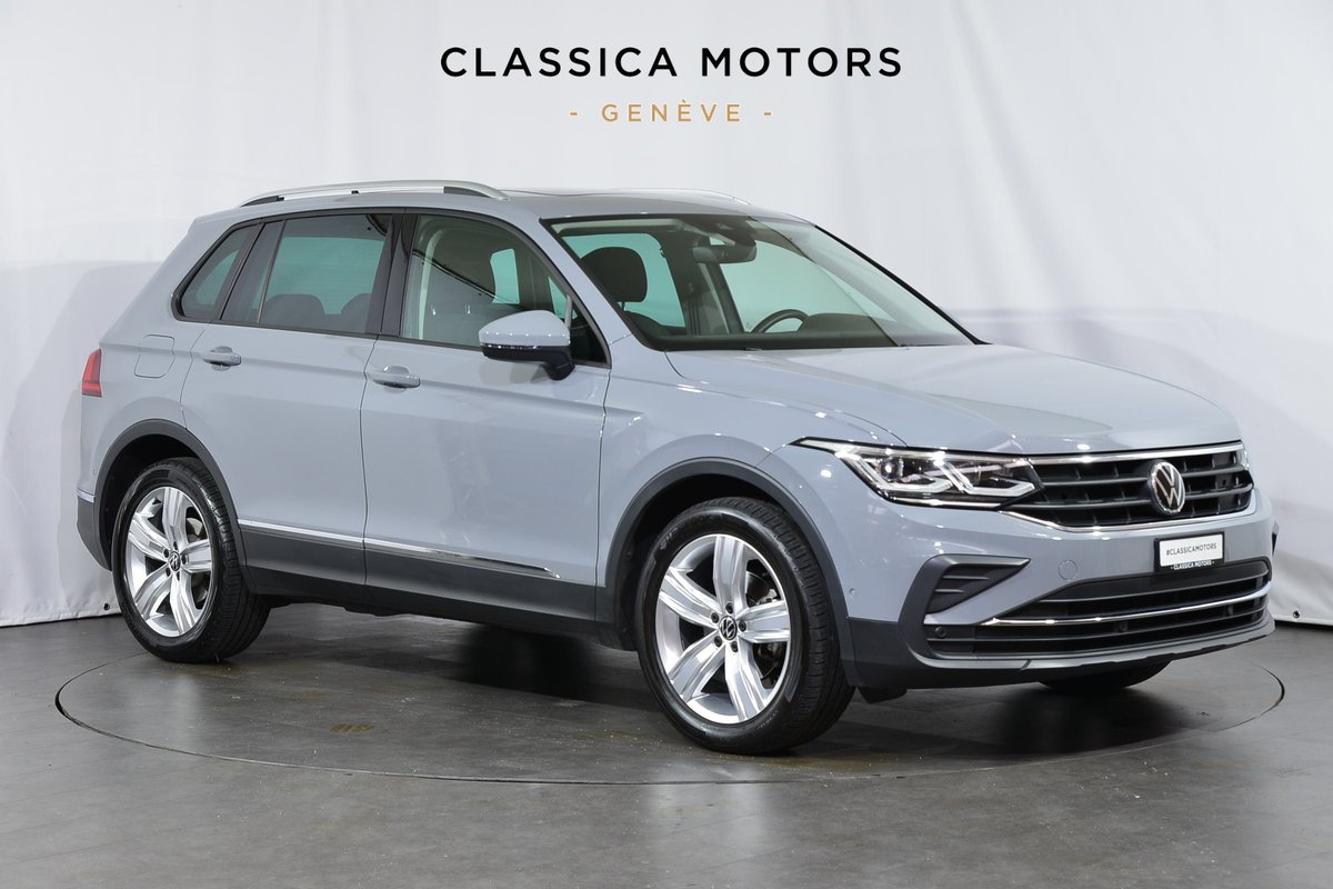 VW Tiguan 1.5TSI Evo Life DSG gebraucht für CHF 29'890,