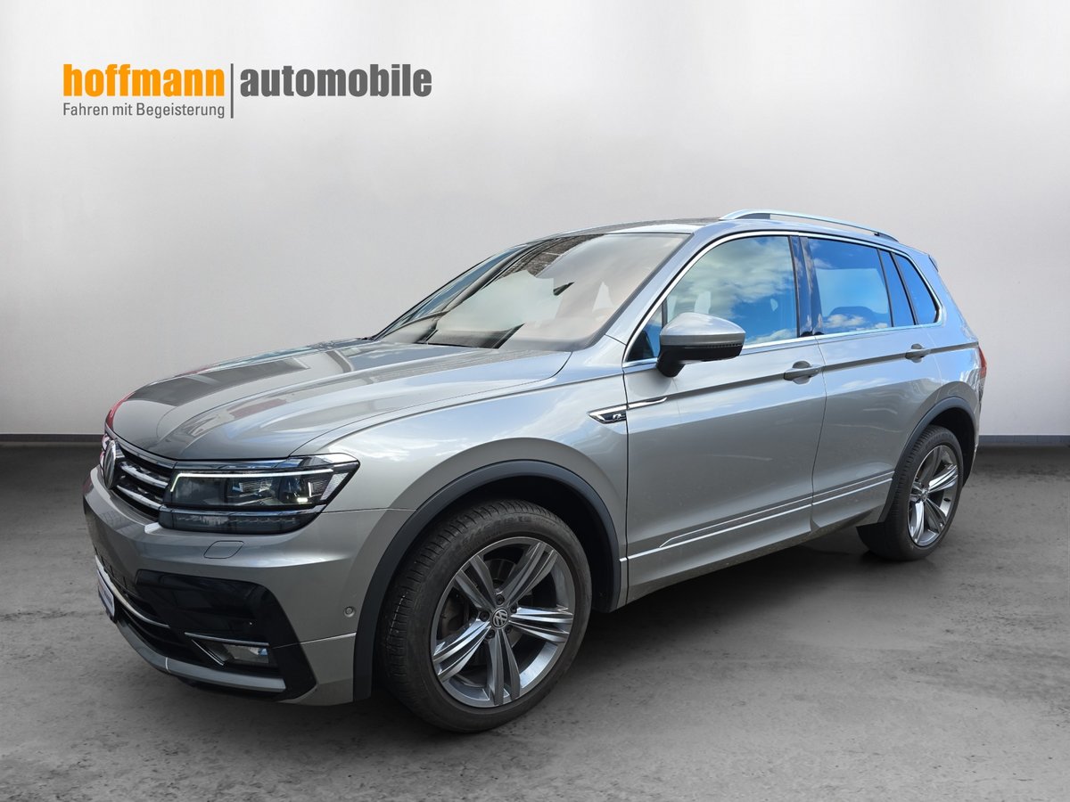 VW Tiguan 2.0TSI Highline 4Motion gebraucht für CHF 32'100,