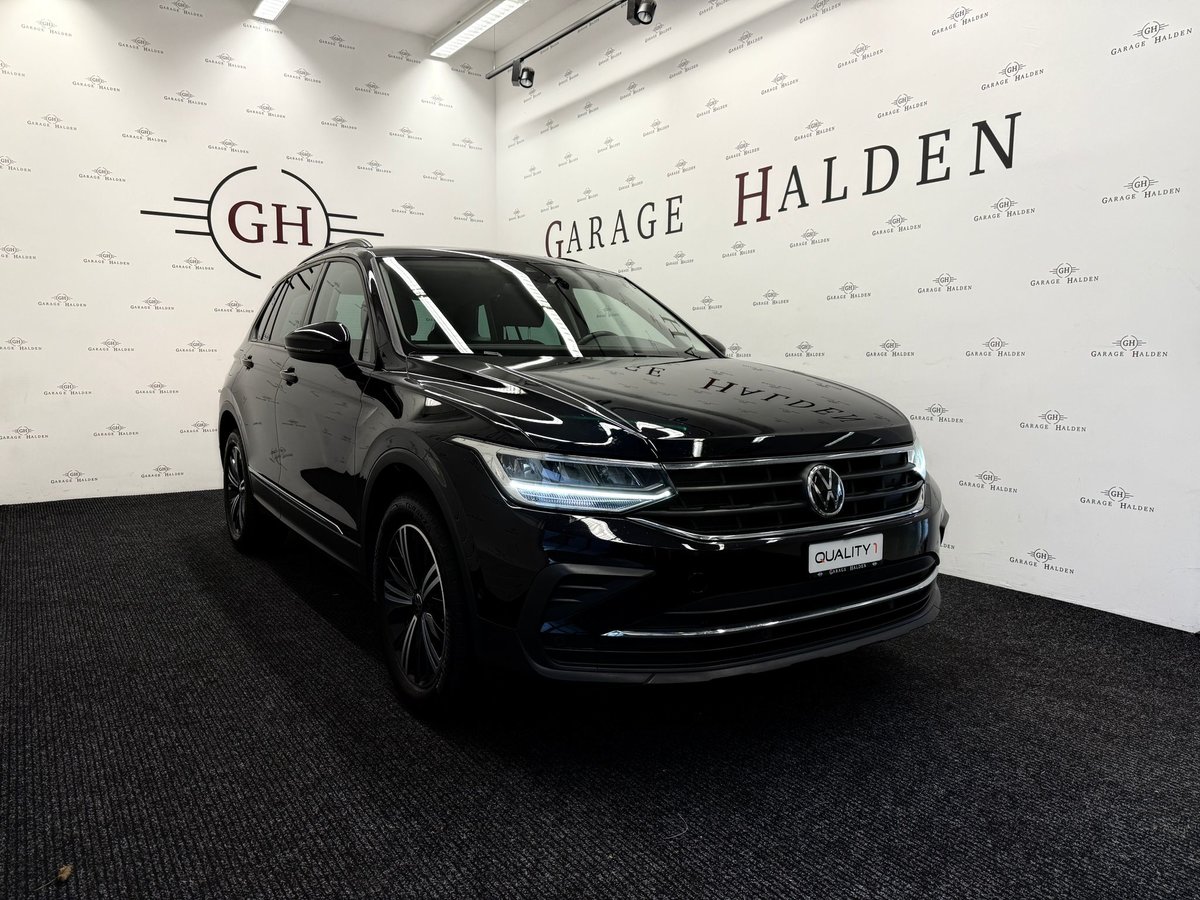 VW Tiguan 2.0 TDI SCR Life 4Motion gebraucht für CHF 29'900,