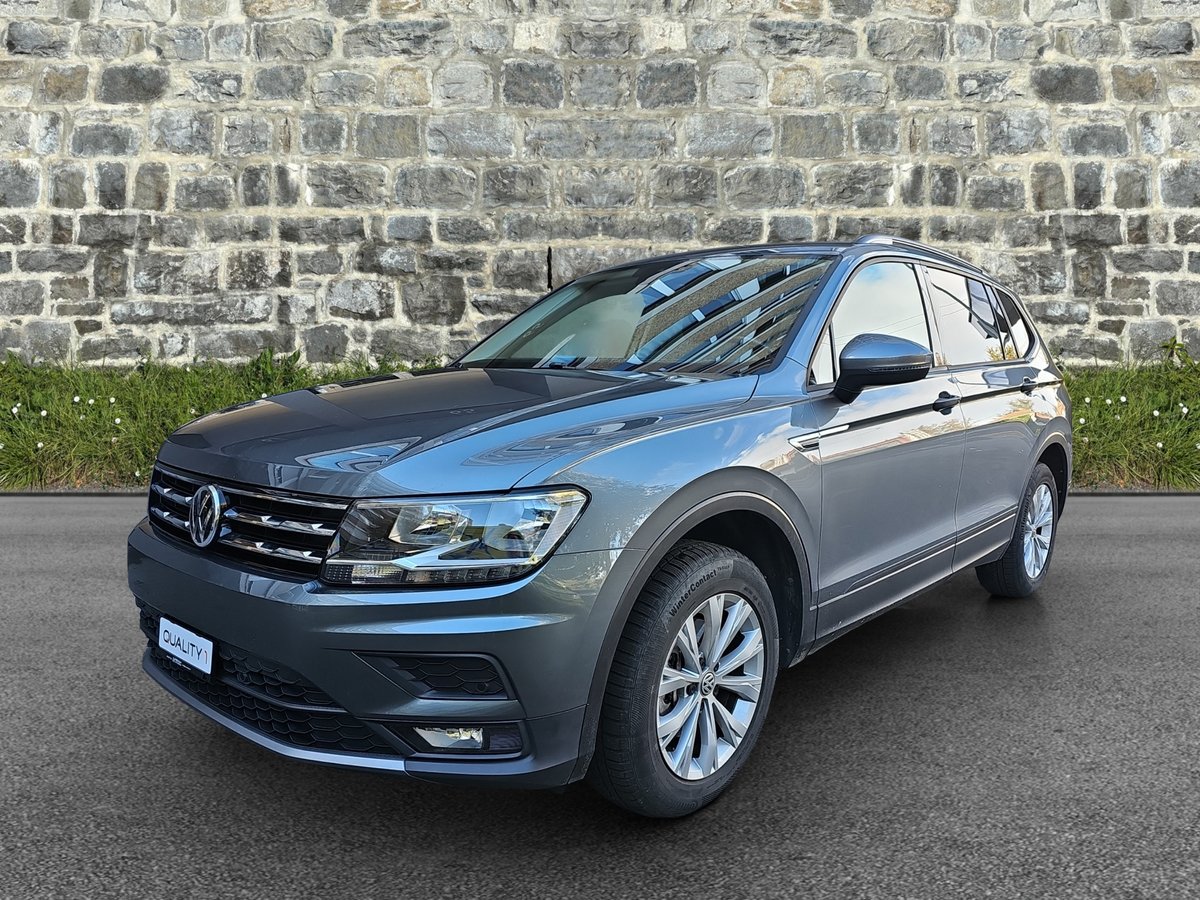 VW Tiguan Allspace 1.5TSI EVO Comf gebraucht für CHF 34'900,