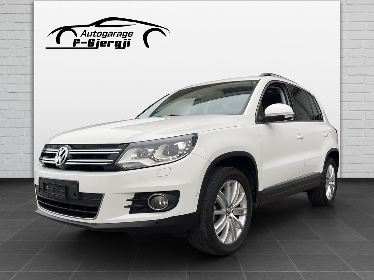 VW Tiguan 2.0 TDI BlueMotion Sport gebraucht für CHF 11'900,