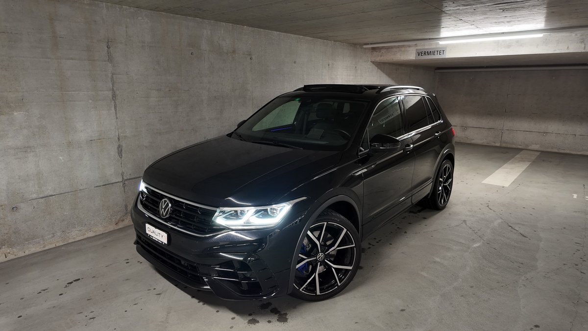 VW Tiguan 2.0TSI R 4Motion DSG gebraucht für CHF 36'990,