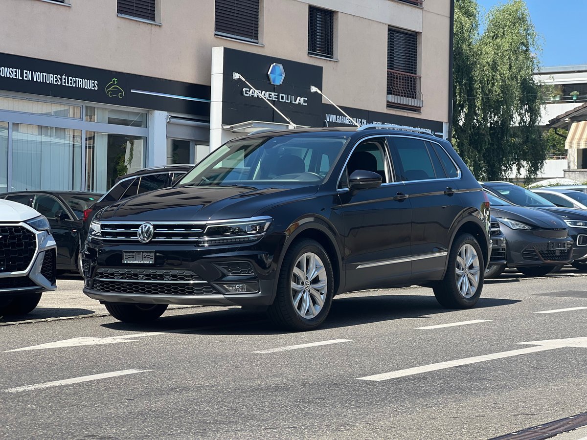 VW Tiguan 2.0TSI Highline 4Motion gebraucht für CHF 35'890,